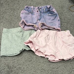 Baby Gap Stylish Kids Denim and Cotton Shorts Bundle